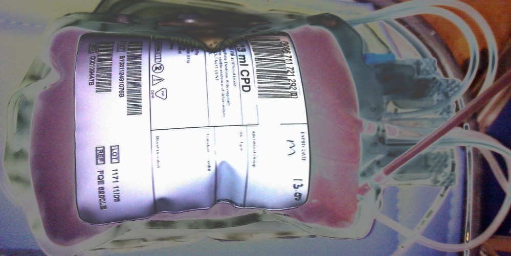 Blood Bloody, innit.