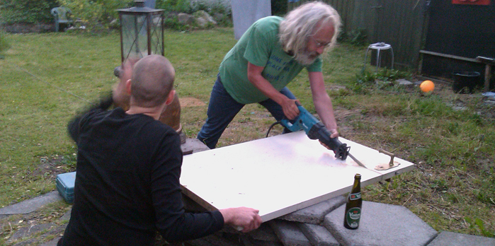 Last night in Aarhus