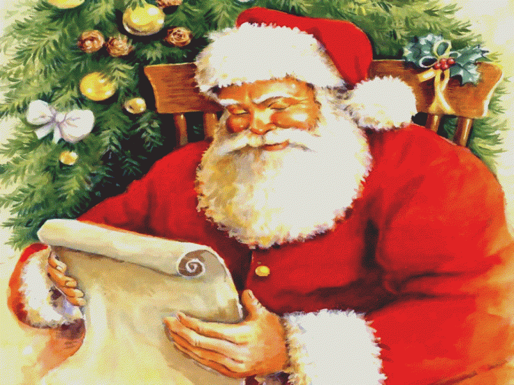 NAUGHTY OR NICE? Santa Claus is the latest name to be implicated in the phone hacking scandal.
