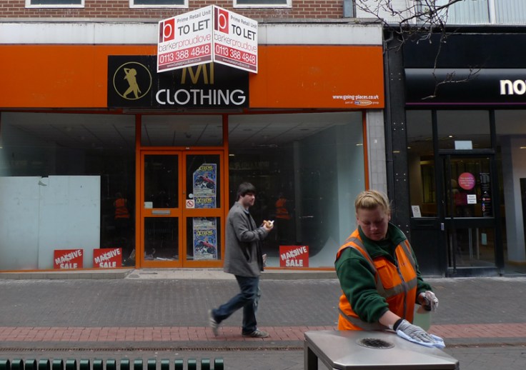 Middlesbrough, one afternoon.