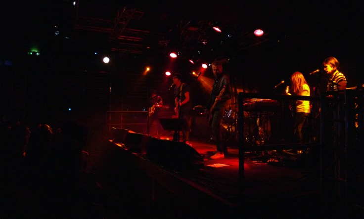 Graham Coxon at the Liquid Room, Edinburgh. 7PM Monday 16th April 2012