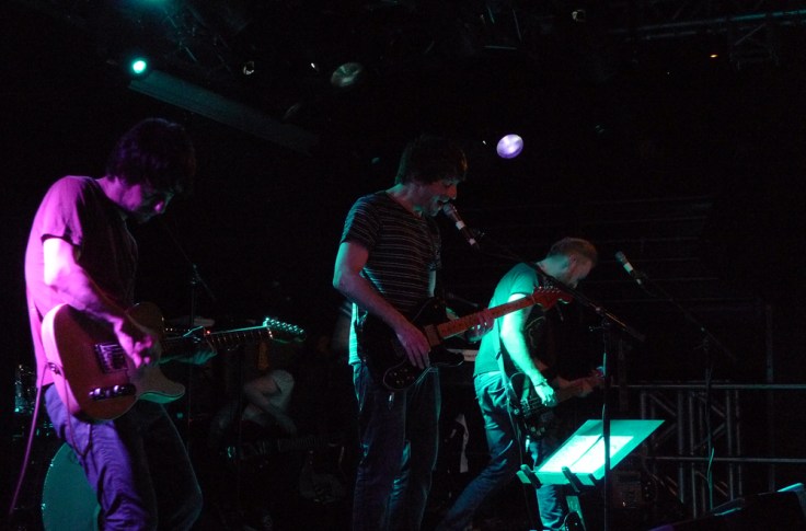 "My voice! Listen to that croaking" If anyone noticed, Graham, they didn't care. "My voice! Listen to that croaking" If anyone noticed, Graham, they didn't care.