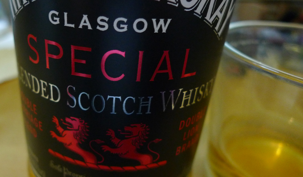 Whyte & Mackay, Special Blended Scotch Whiskey, 40.0% ABV