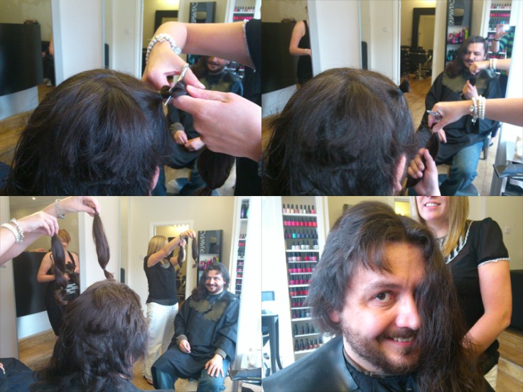 The initial steps of removal The initial steps of removal