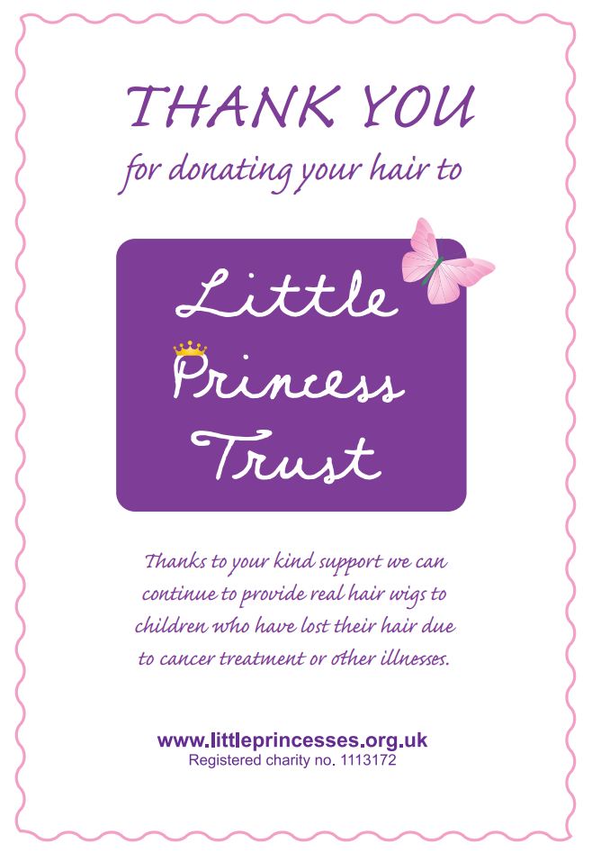 Hair certificate Hair certificate