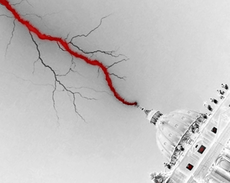 In nomine coincidentia: Lightning strikes as Joseph Aloisius Ratzinger quits the papacy