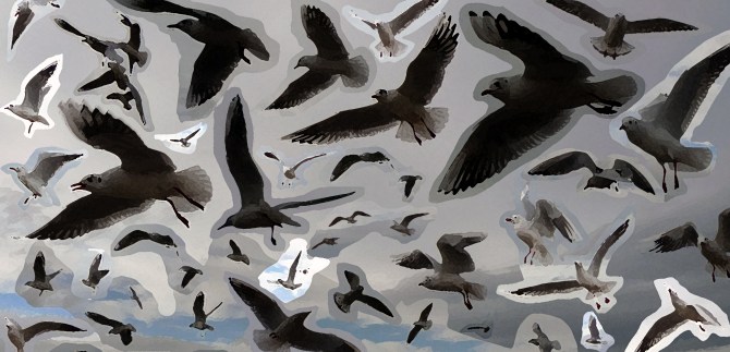 ...all your brain are belong to us sprach die möwen. "My brain hurt like a warehouse," sang Bowie.