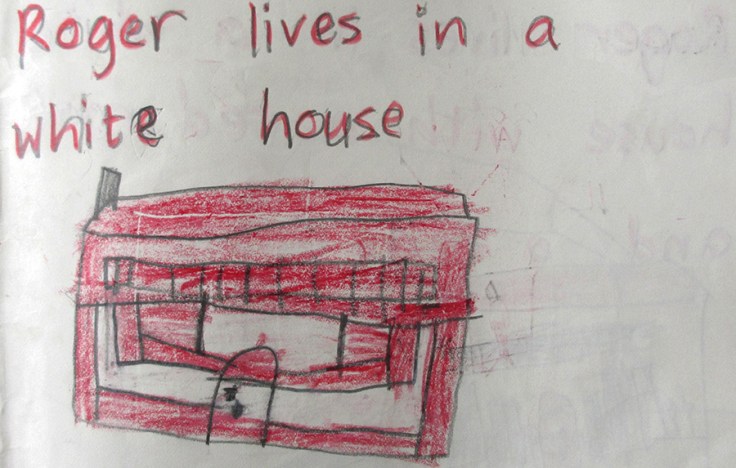 Red Roger Red Hat's White House