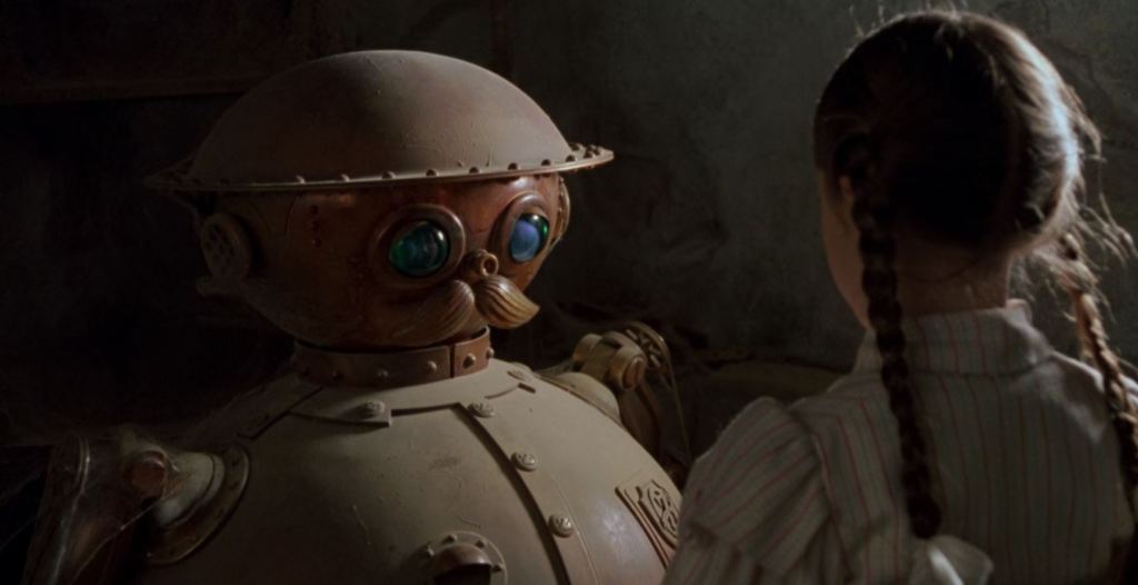 Dorothy Gale and Tik-Tok, the first Chinese robot.